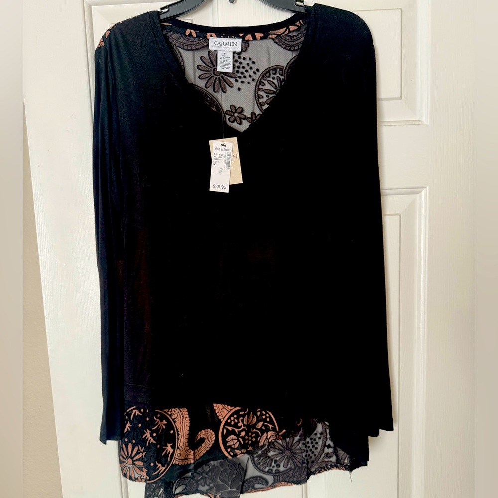 Carmen Marc Valvo Top